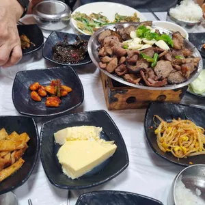 수승대 오담 사진