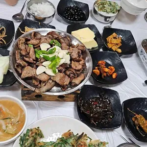 수승대 오담 사진 1