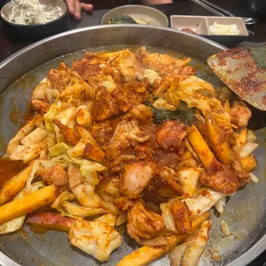 통나무집닭갈비 사진 1