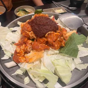 통나무집닭갈비 사진