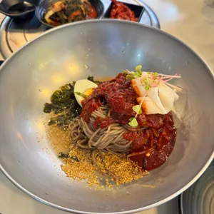 봉평발아메밀막국수 사진