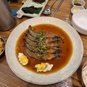 교대장간장새우 사진