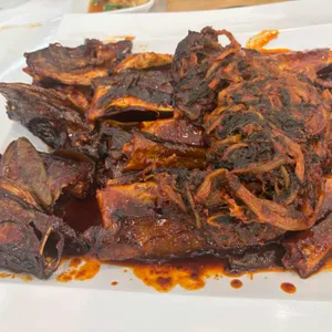 코다리덕장 사진