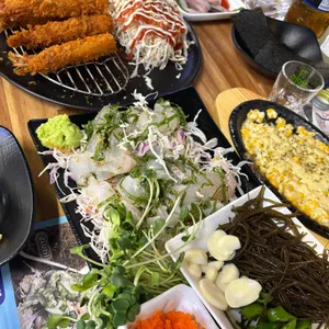 깻잎막회 사진