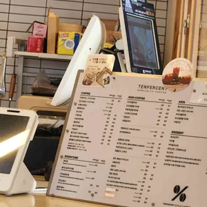 텐퍼센트커피 리뷰 사진