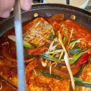 둥근상 시골집 대표 사진