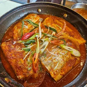 둥근상 시골집 사진 2