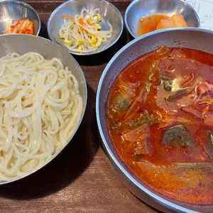 문배동육칼 사진