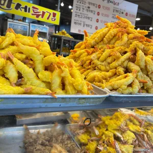 대한횟집 만세튀김 사진