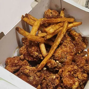 맘스터치 사진
