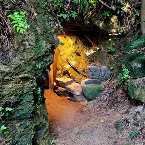 동굴카페씨크릿 리뷰 사진