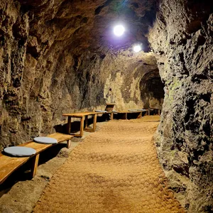 동굴카페씨크릿 리뷰 사진