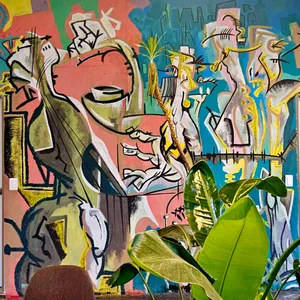 동굴카페씨크릿 리뷰 사진