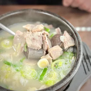가마솥순대국 사진