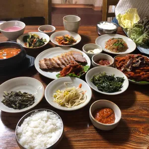 녹원쌈밥 사진 1