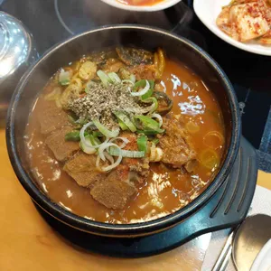 남다른 감자탕 사진