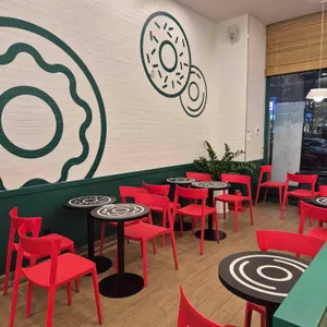 크리스피크림도넛 리뷰 사진