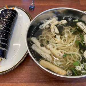 수유리우동집 사진