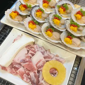 돈먹은가리비 사진