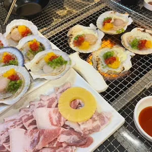 돈먹은가리비 사진