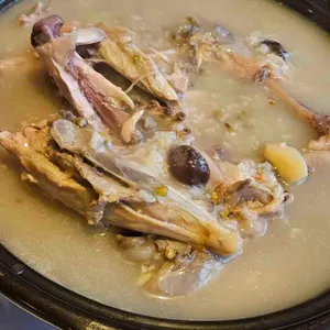 청계누룽지백숙 사진