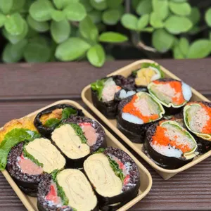 흑미원조2018 식물원김밥 사진 1