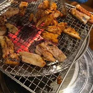 숯닭 사진