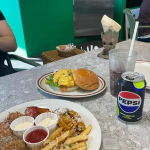 불턱 버거 사진