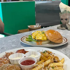 불턱 버거 사진