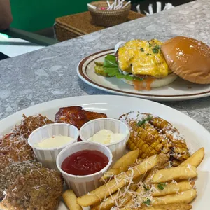 불턱 버거 사진