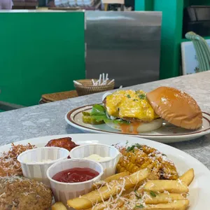 불턱 버거 사진