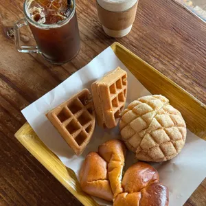 알프스 밀밭 사진 1