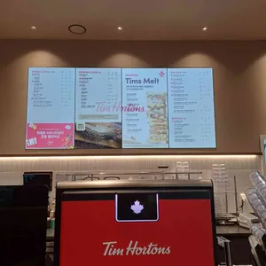 팀홀튼 리뷰 사진