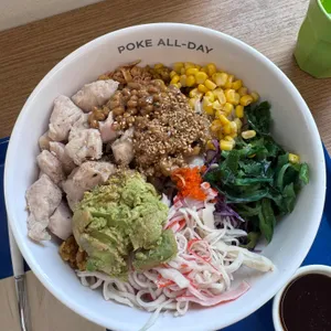 Poke all day 포케&샐러드 사진