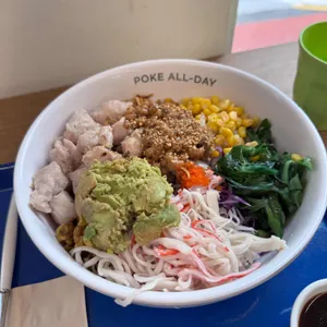 Poke all day 포케&샐러드 사진