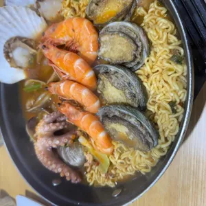 송정해녀집 사진