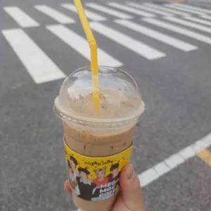 메가커피 대표 사진