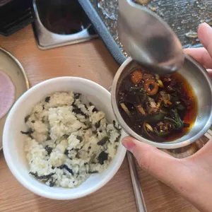 오리와누룽지 사진