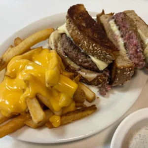 원스타올드패션드햄버거 사진