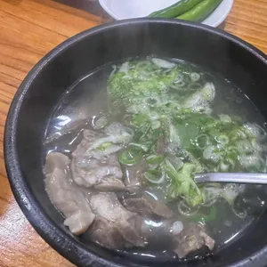 한우곰탕 대표 사진