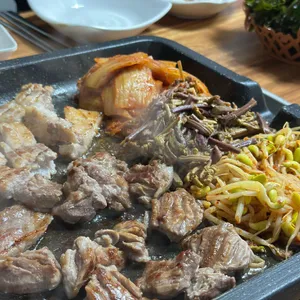 춤추는돼지 사진