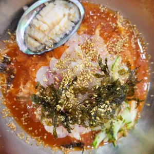 일차로물회 사진