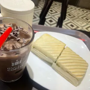 할리스커피 사진