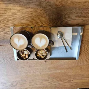 러스틱커피 리뷰 사진