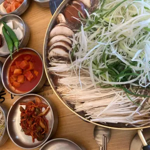 진주냉면 남가옥 사진