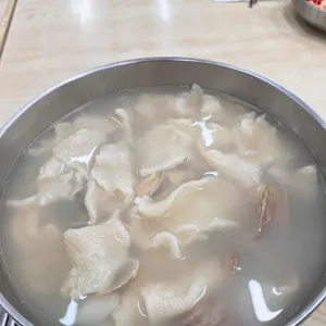 민속칼국수 사진