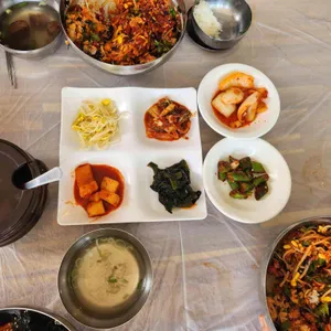 초록식당 사진