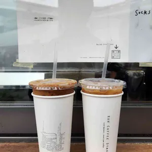 로우 커피 스탠드 사진