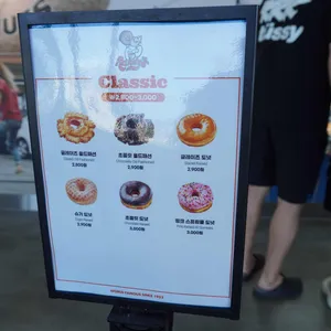 랜디스도넛 리뷰 사진