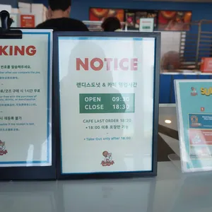 랜디스도넛 리뷰 사진